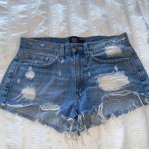 Urban outfitters Jean shorts mid rise